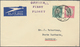 Flugpost Übersee: 1932/1939, Group Of Five Airmail Cover (incl. Four 1st Flights): Capetown 27.1.32 - Sonstige & Ohne Zuordnung