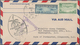 Flugpost Übersee: 1935 - 1940, Airmail Transpacific Clipper, 98 Covers From America, Philippines, Ho - Sonstige & Ohne Zuordnung