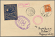 Flugpost Alle Welt: 1918/1954, Mainly Before 1945, Collection Of More Than 340 Airmail Cover/cards, - Sonstige & Ohne Zuordnung