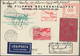 Delcampe - Flugpost Alle Welt: 1918/1954, Mainly Before 1945, Collection Of More Than 340 Airmail Cover/cards, - Sonstige & Ohne Zuordnung