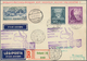 Delcampe - Flugpost Alle Welt: 1918/1954, Mainly Before 1945, Collection Of More Than 340 Airmail Cover/cards, - Sonstige & Ohne Zuordnung