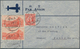 Delcampe - Flugpost Alle Welt: 1918/1954, Mainly Before 1945, Collection Of More Than 340 Airmail Cover/cards, - Sonstige & Ohne Zuordnung