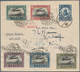 Delcampe - Flugpost Alle Welt: 1918/1954, Mainly Before 1945, Collection Of More Than 340 Airmail Cover/cards, - Sonstige & Ohne Zuordnung