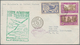 Delcampe - Flugpost Alle Welt: 1918/1954, Mainly Before 1945, Collection Of More Than 340 Airmail Cover/cards, - Sonstige & Ohne Zuordnung