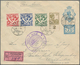 Delcampe - Flugpost Alle Welt: 1918/1954, Mainly Before 1945, Collection Of More Than 340 Airmail Cover/cards, - Sonstige & Ohne Zuordnung