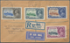 Delcampe - Flugpost Alle Welt: 1918/1954, Mainly Before 1945, Collection Of More Than 340 Airmail Cover/cards, - Sonstige & Ohne Zuordnung