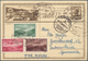 Delcampe - Flugpost Alle Welt: 1918/1954, Mainly Before 1945, Collection Of More Than 340 Airmail Cover/cards, - Sonstige & Ohne Zuordnung