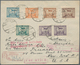 Delcampe - Flugpost Alle Welt: 1918/1954, Mainly Before 1945, Collection Of More Than 340 Airmail Cover/cards, - Sonstige & Ohne Zuordnung