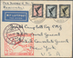 Delcampe - Flugpost Alle Welt: 1918/1954, Mainly Before 1945, Collection Of More Than 340 Airmail Cover/cards, - Sonstige & Ohne Zuordnung