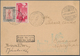 Delcampe - Flugpost Alle Welt: 1918/1954, Mainly Before 1945, Collection Of More Than 340 Airmail Cover/cards, - Sonstige & Ohne Zuordnung