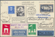 Delcampe - Flugpost Alle Welt: 1918/1954, Mainly Before 1945, Collection Of More Than 340 Airmail Cover/cards, - Sonstige & Ohne Zuordnung