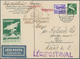 Delcampe - Flugpost Alle Welt: 1918/1954, Mainly Before 1945, Collection Of More Than 340 Airmail Cover/cards, - Sonstige & Ohne Zuordnung