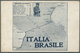 Flugpost Alle Welt: 1930/1931, CROCIERA ATLANTICA ITALIA-BRASILE, Two Picture Cards With Correspondi - Sonstige & Ohne Zuordnung