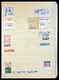 Delcampe - Flugpost Alle Welt: Beautiful, Mostly Used Stock Airmail Stamps Of Countries Beginning With A-I In F - Sonstige & Ohne Zuordnung