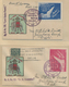 Delcampe - Raketenpost: 1934-37 INDIAN ROCKET MAIL: Comprehensive And Specialized Collection Of About 70 Covers - Sonstige & Ohne Zuordnung