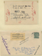 Delcampe - Raketenpost: 1934-37 INDIAN ROCKET MAIL: Comprehensive And Specialized Collection Of About 70 Covers - Sonstige & Ohne Zuordnung