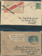 Delcampe - Raketenpost: 1934-37 INDIAN ROCKET MAIL: Comprehensive And Specialized Collection Of About 70 Covers - Sonstige & Ohne Zuordnung