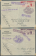 Delcampe - Raketenpost: 1934-37 INDIAN ROCKET MAIL: Comprehensive And Specialized Collection Of About 70 Covers - Sonstige & Ohne Zuordnung