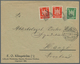 Delcampe - Schiffspost Deutschland: 1900/1939, Kleine Sammlung Mit Ca. 50 Briefen Und Karten Inkl. Einiger Unge - Collections