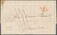 Schiffspost Alle Welt: 1847/1939, Lot Of Four Entires And Several Stamps On Piece, Comprising Three - Other & Unclassified