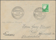 Schiffspost Alle Welt: 1847/1939, Lot Of Four Entires And Several Stamps On Piece, Comprising Three - Sonstige & Ohne Zuordnung
