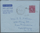 Schiffspost Alle Welt: 1950/1973, Collection Of 80 Used Air Letters (KGVI-QEII), All With Different - Sonstige & Ohne Zuordnung