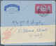 Schiffspost Alle Welt: 1950/1973, Collection Of 80 Used Air Letters (KGVI-QEII), All With Different - Sonstige & Ohne Zuordnung