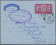 Schiffspost Alle Welt: 1950/1973, Collection Of 80 Used Air Letters (KGVI-QEII), All With Different - Sonstige & Ohne Zuordnung