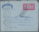 Delcampe - Schiffspost Alle Welt: 1950/1973, Collection Of 80 Used Air Letters (KGVI-QEII), All With Different - Sonstige & Ohne Zuordnung