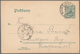 Delcampe - Thematische Philatelie: 1890/1975, NACHTRÄGLICH ENTWERTET Sowie Nachverwendete Stempel, Jeweils Ca 1 - Ohne Zuordnung