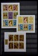 Delcampe - Thematische Philatelie: 1960-2000: MNH Collection Thematics (mostly Souveinr Sheets) Of Various Coun - Ohne Zuordnung