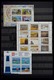 Delcampe - Thematische Philatelie: 1960-2000: MNH Collection Thematics (mostly Souveinr Sheets) Of Various Coun - Ohne Zuordnung