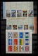 Delcampe - Thematische Philatelie: 1960-2000: MNH Collection Thematics (mostly Souveinr Sheets) Of Various Coun - Ohne Zuordnung