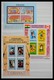 Delcampe - Thematische Philatelie: 1960-2000: MNH Collection Thematics (mostly Souveinr Sheets) Of Various Coun - Ohne Zuordnung