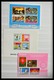 Delcampe - Thematische Philatelie: 1960-2000: MNH Collection Thematics (mostly Souveinr Sheets) Of Various Coun - Ohne Zuordnung