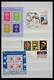 Delcampe - Thematische Philatelie: 1960-2000: MNH Collection Thematics (mostly Souveinr Sheets) Of Various Coun - Ohne Zuordnung