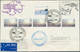 Thematik: Antarktis / Antarctic: 1934/1980's: Collection Of 30 Postcards, Covers, FDCs And A Vignett - Autres & Non Classés