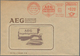 Delcampe - Thematik: Bergbau, Minen / Mining, Mines: 1875/1985 (ca.), Lot Of About 187 Covers With Letters, Car - Fabriken Und Industrien