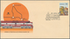 Thematik: Eisenbahn / Railway: 1939/1997 (ca.), Colorful Accumulation Of Over 380 Covers And Station - Eisenbahnen