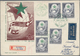 Thematik: Esperanto: 1900/1960 (ca.), Lot Of Apprx. 75 Covers/cards With Nice Range Of Postmarks, Vi - Esperanto