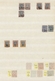 Thematik: Firmenlochung / Perfins: 1880/1960 (ca.), Accumulation Of Apprx. 860 Stamps With Perfins, - Ohne Zuordnung