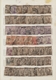 Thematik: Firmenlochung / Perfins: 1880/1960 (ca.), Accumulation Of Apprx. 860 Stamps With Perfins, - Ohne Zuordnung