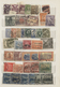 Thematik: Firmenlochung / Perfins: 1880/1960 (ca.), Accumulation Of Apprx. 860 Stamps With Perfins, - Ohne Zuordnung