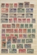 Delcampe - Thematik: Firmenlochung / Perfins: 1885/1990 (ca.), Sophiaticated Accumulation Of Apprx. 3.300 Stamp - Ohne Zuordnung