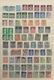 Delcampe - Thematik: Firmenlochung / Perfins: 1885/1990 (ca.), Sophiaticated Accumulation Of Apprx. 3.300 Stamp - Ohne Zuordnung