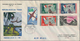 Thematik: Flaggen / Flags: 1900/2000 (ca.), Comprehensive Accumulation Of Stamps, Souvenir Sheets An - Other & Unclassified