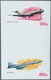 Thematik: Flugzeuge, Luftfahrt / Airoplanes, Aviation: 1960/1990 (ca.), Assortment Of 107 Positions - Aerei