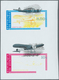 Thematik: Flugzeuge, Luftfahrt / Airoplanes, Aviation: 1960/1990 (ca.), Assortment Of 107 Positions - Flugzeuge