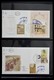 Delcampe - Thematik: Judaika / Judaism: 1870-2000: Incredible Collector Estate Of Covers, Stamps, Labels, Ephem - Ohne Zuordnung