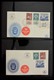 Delcampe - Thematik: Judaika / Judaism: 1870-2000: Incredible Collector Estate Of Covers, Stamps, Labels, Ephem - Ohne Zuordnung